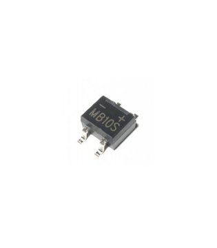 MB10S  0.5A 1000V Köprü Diyot
