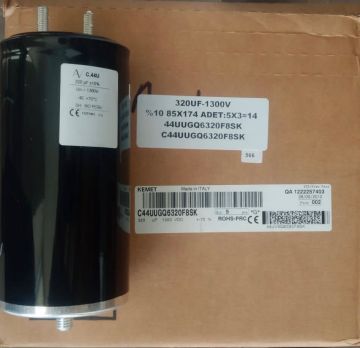 320UF 1300V Motor Kondansatör %10 85X174 C44UUGQ6320F8SK