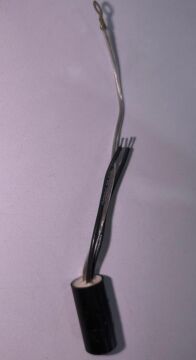 100NF 250V Motor Kondansatör 3 Kablo Silindir