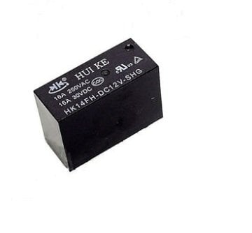 12V HK14FH-DC12V-SHG 16A ROLE Tek Kontak Huike