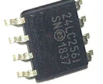 24LC256 I/SN Soic-8 Smd Eeprom Entegresi