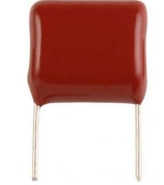 3.3UF 250V Damla Tipi Polyester Kondansatör %10 MKT RM:22.5