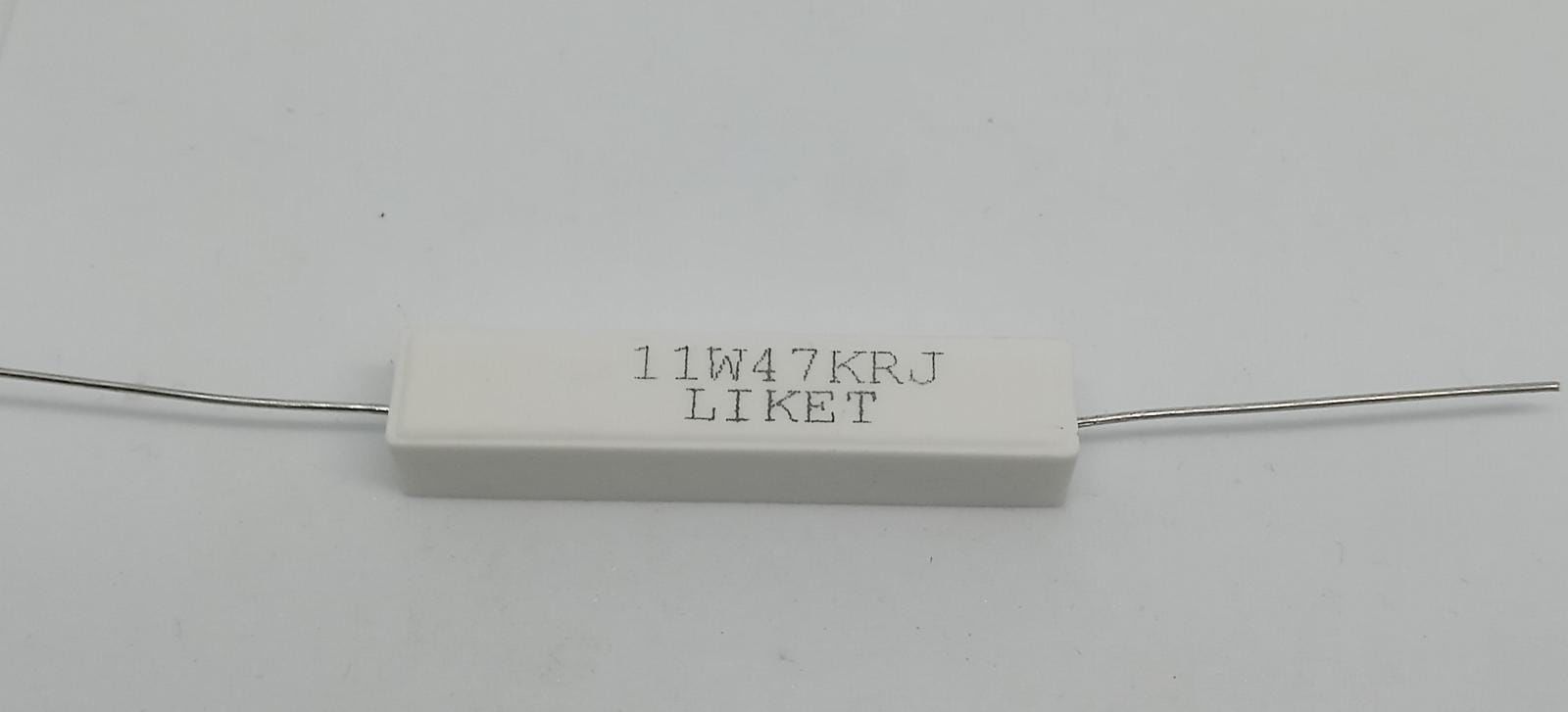 47K 11W Taş Direnç Axial