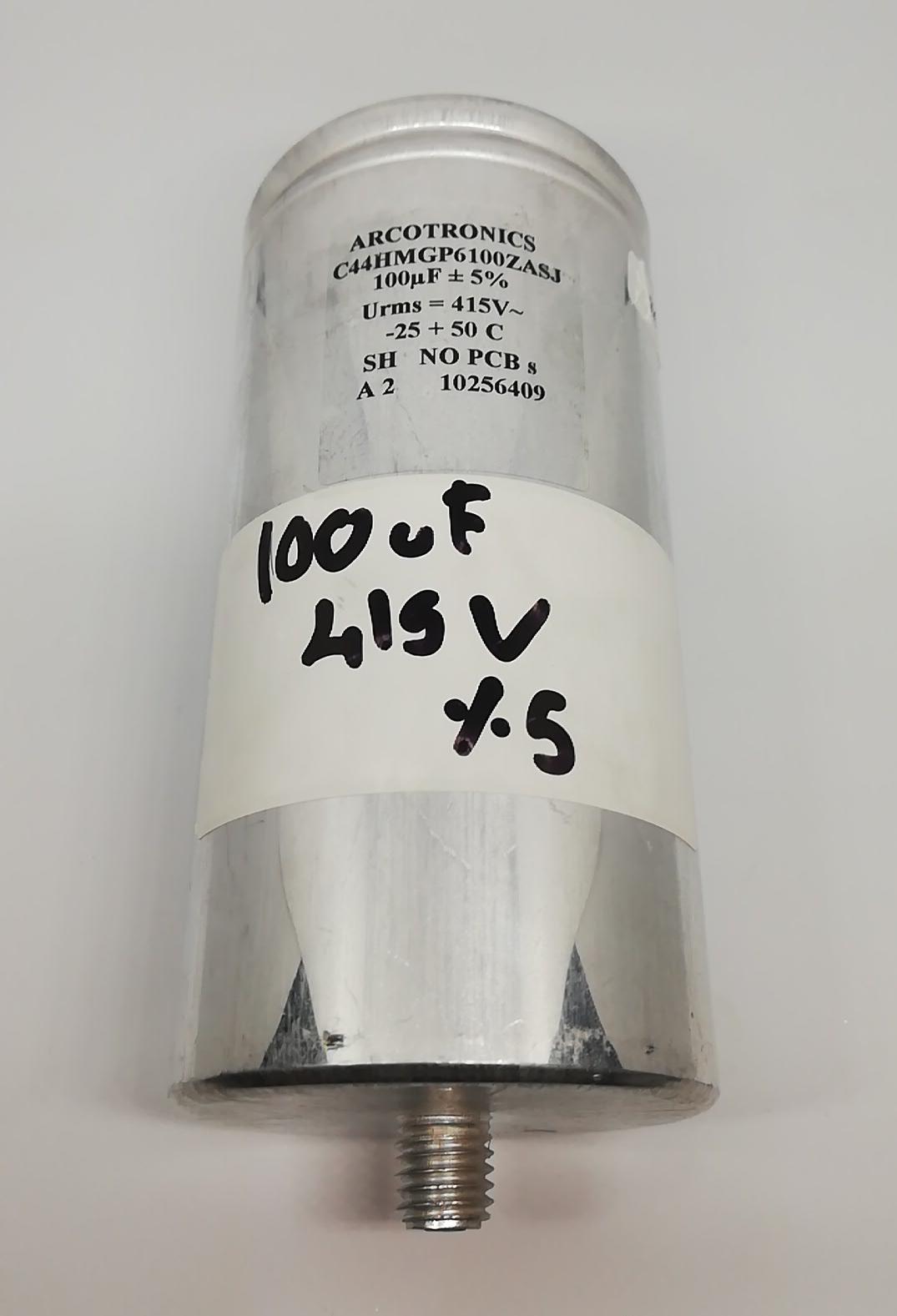 100UF 415V Motor Kondansatör %5 MKP 50C