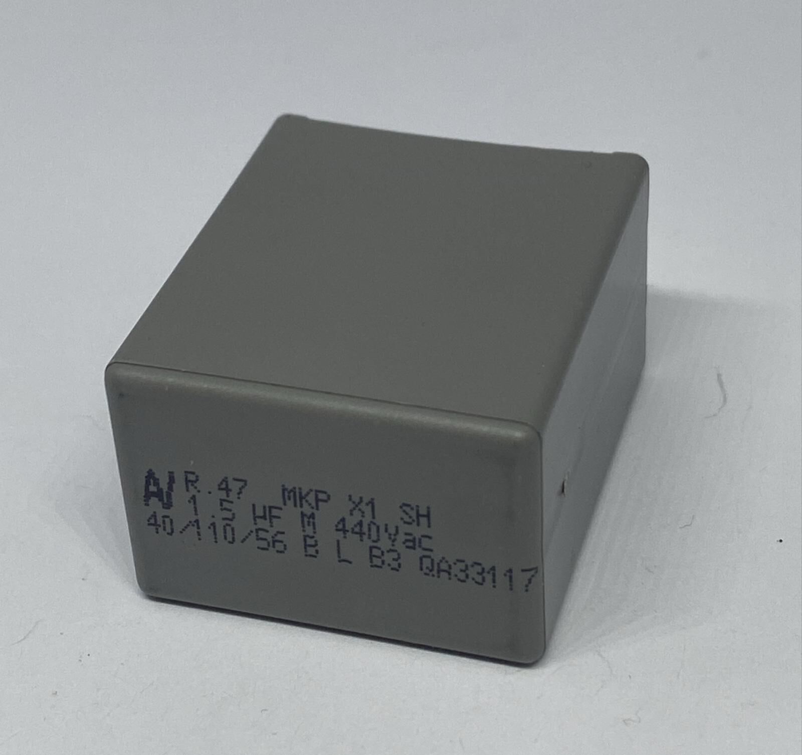 1.5UF 440V AC %20 X1 RM:27.5 MKP Polyester Kondansatör