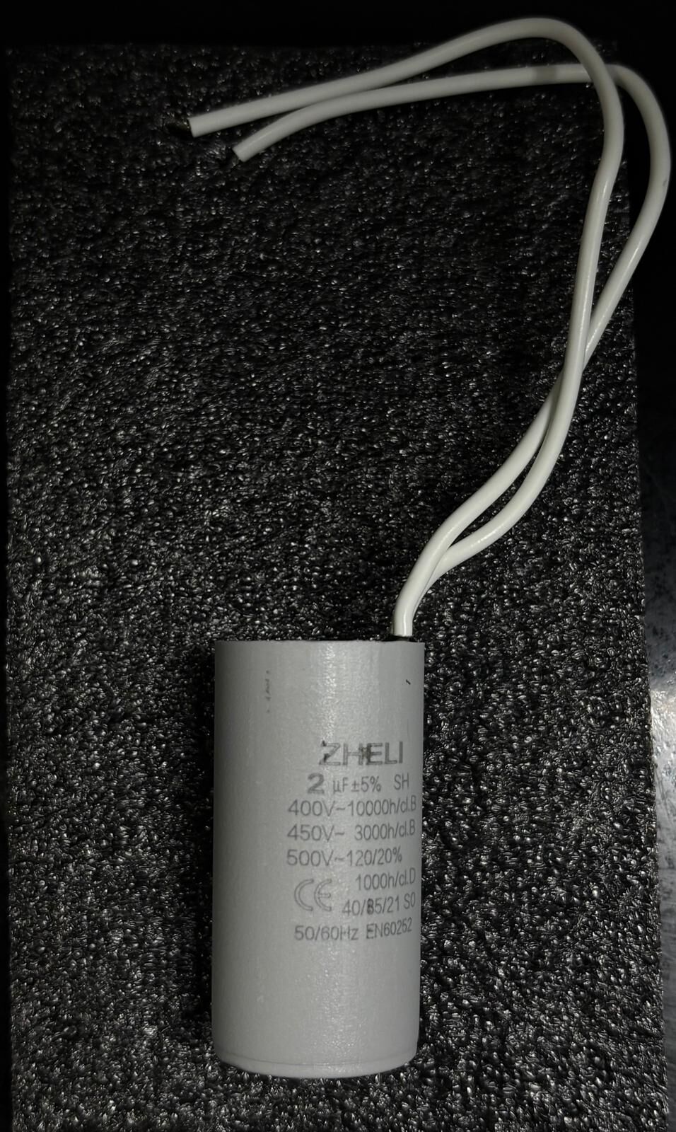 2UF 450V MOTOR KONDANSATÖR