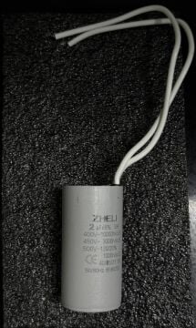 2UF 450V MOTOR KONDANSATÖR
