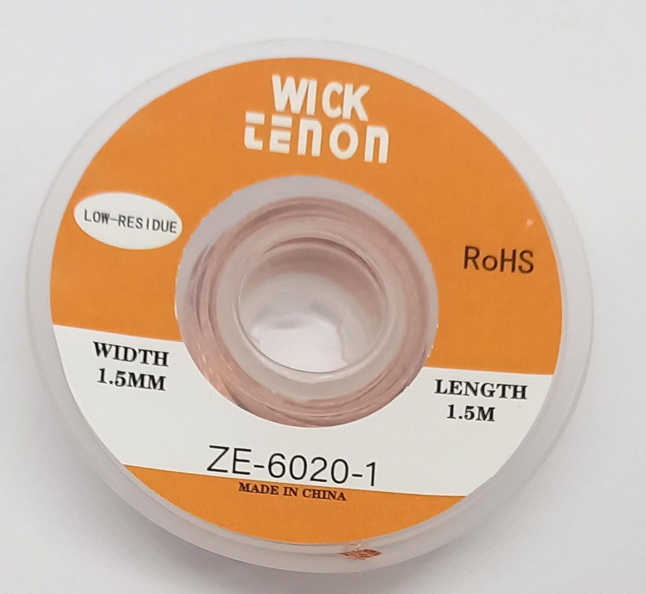 Wick Tenon ZE-6020-1 1.5MM Lehim Sökme Fitili