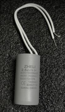 2.5UF 450V MOTOR KONDANSATÖR