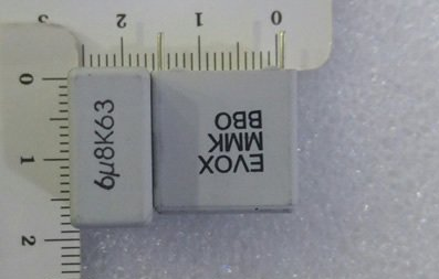 6.8UF 63V Polyester Kondansatör %10 RM:15
