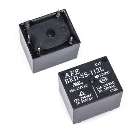 BRD-SS-112L 12V 12A M.Spot Tek Kontak Röle