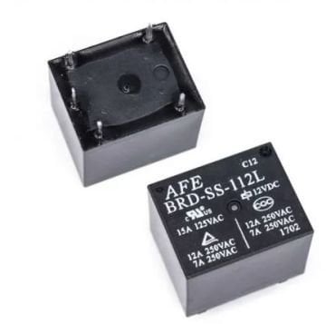 BRD-SS-112L 12V 12A M.Spot Tek Kontak Röle