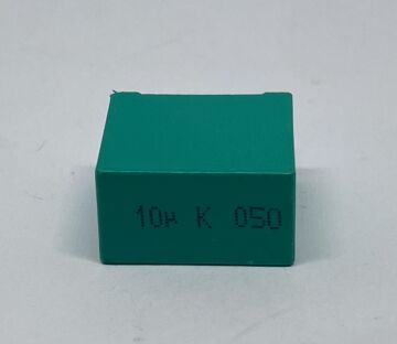 10UF 50V Polyester Kondansatör %10 RM:15