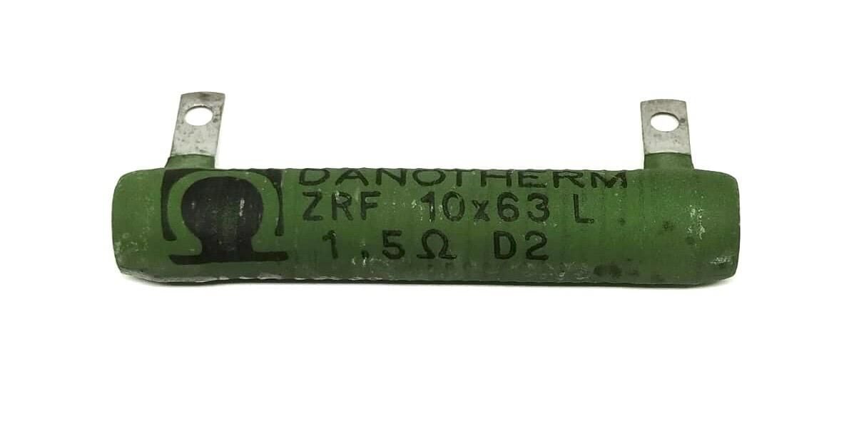 1R5 25W Porselen Direnç Danotherm