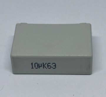 10UF 63V Polyester Kondansatör Kutu Tipi %10 RM:27.5