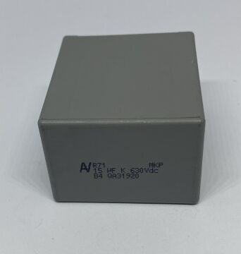 15UF 630V Polyester Kondansatör %10 RM:37.5