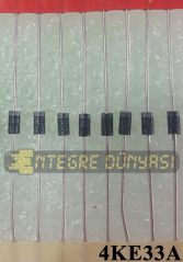 4KE33A 33V 400W