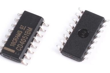 CD4051 SOIC-16 SMD Multiplexer