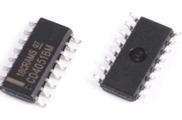 CD4051 SOIC-16 SMD Multiplexer