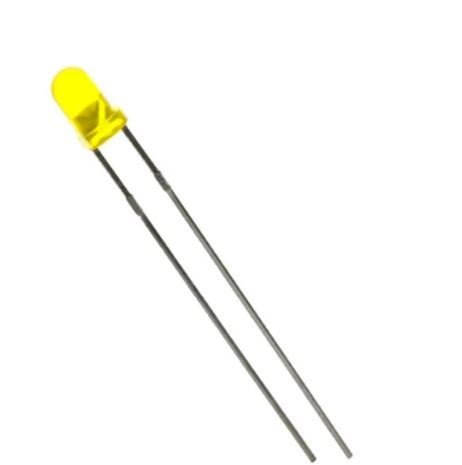 Led 3MM Sarı Renk