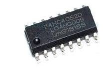 CD4052 DIP-16 Multiplexer Demultiplexer Entegresi