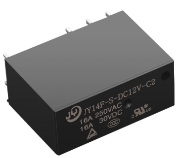 12V JY14F-S-DC12V-C2-16A Röle