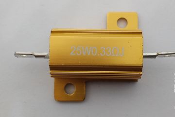 0R33 25W Alüminyum Direnç