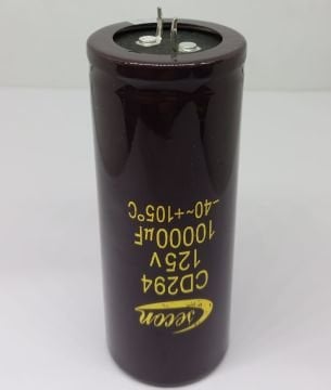 10000UF 125V 35X90 105' Snap Kondansatör
