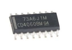 CD4060 Sayıcı ve Osilatör Entegresi SOP16 SMD