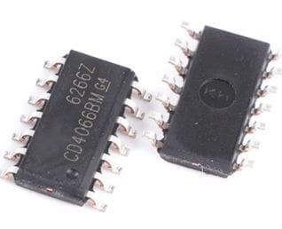 CD4066 SOP-14 SMD Entegre
