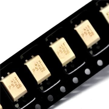 TLP521 - 1 SMD-4 Transistör Çıkışlı Optokuplör Entegresi