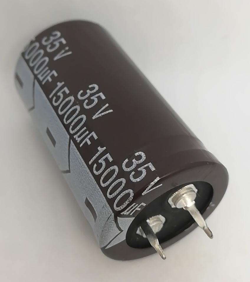 15000UF 35V Snap Kondansatör 105C 25X45