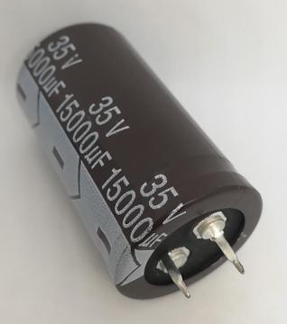 15000UF 35V Snap Kondansatör 105C 25X45
