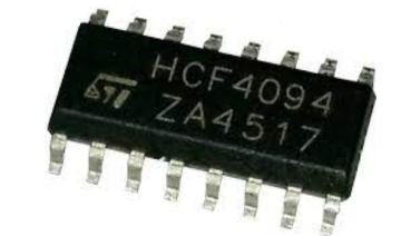 74HC4094 SOIC-16 SMD Shift Register Entegresi