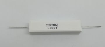 10R 25W  Taş Direnç Axial