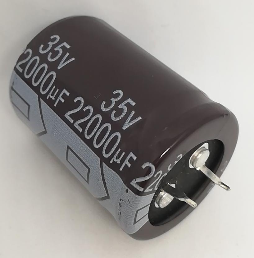 22.000UF 35V 30X45 105' Snap Kondansatör