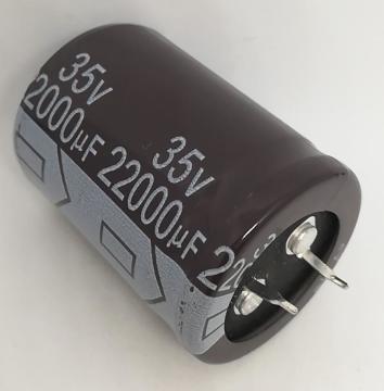 22.000UF 35V 30X45 105' Snap Kondansatör