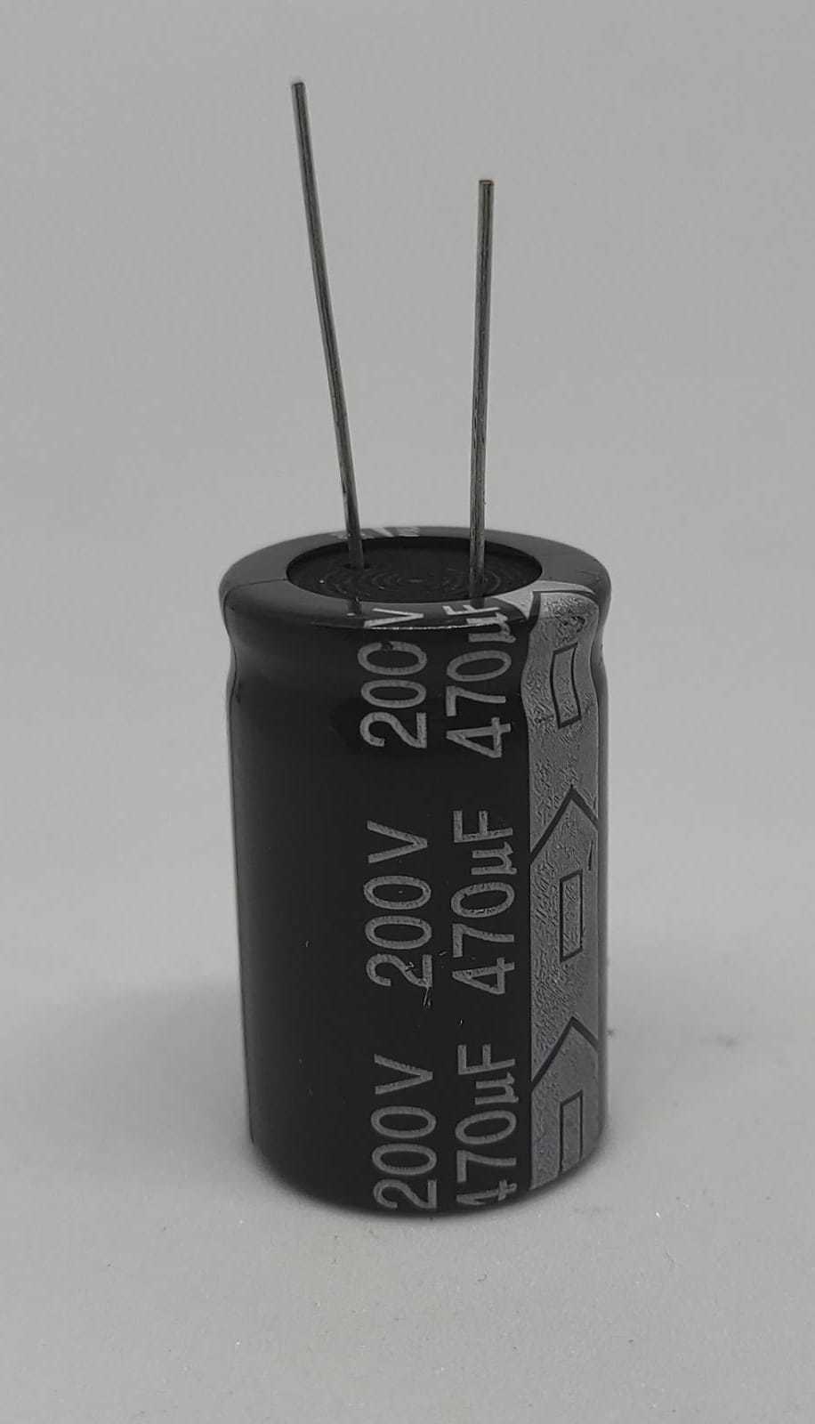 470UF 200V  Elektrolitik Kondansatör  105C 22X35