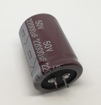 22.000UF 50V  35X50 105' Snap Kondansatör