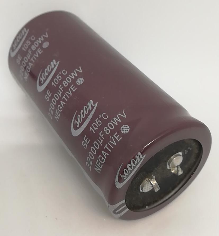 22000UF 80V Snap Kondansatör 105C 35X70