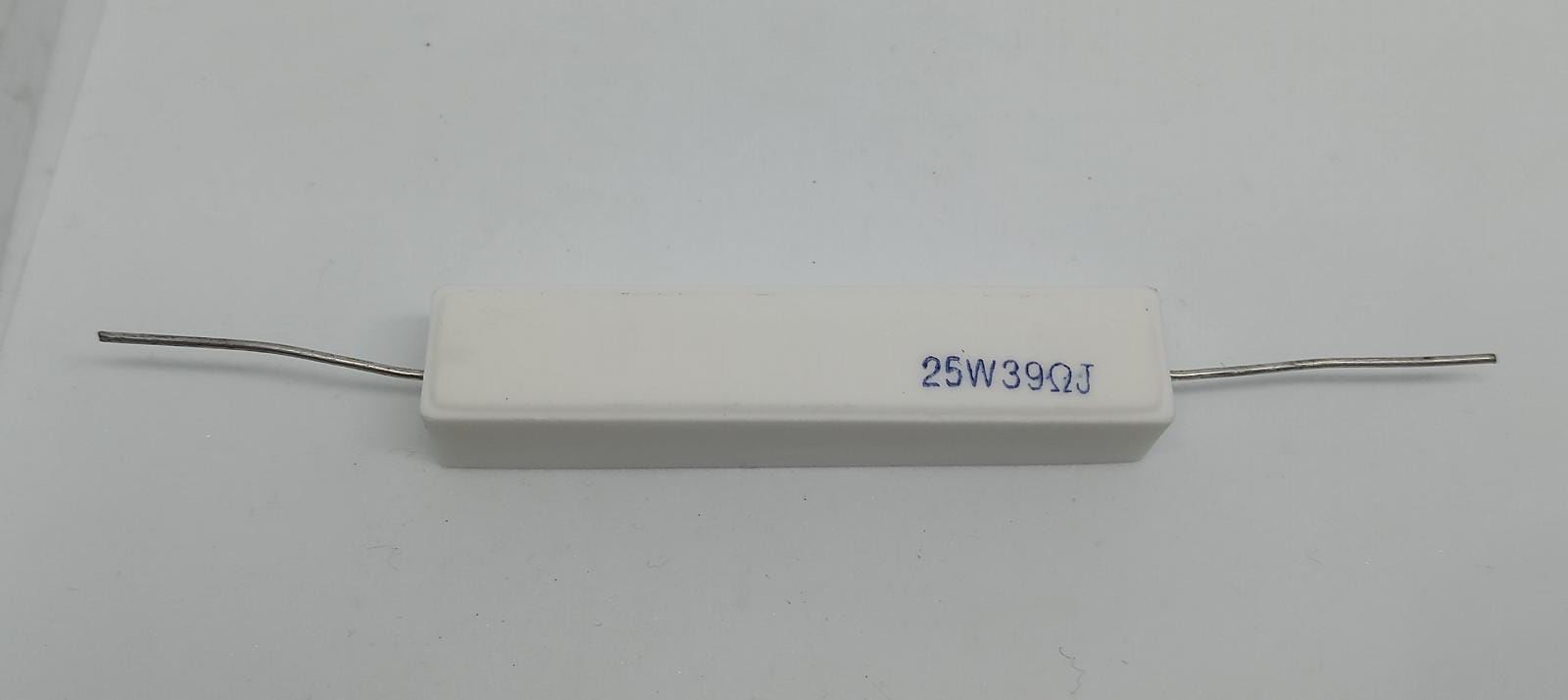 39R 25W Taş Direnç Axial