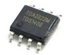 TDA2822M  SOIC-8 SMD Entegre Devre