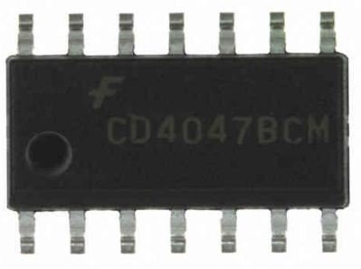 CD4047 SOIC-16 SMD Multivibratör Entegresi