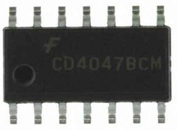 CD4047 SOIC-16 SMD Multivibratör Entegresi