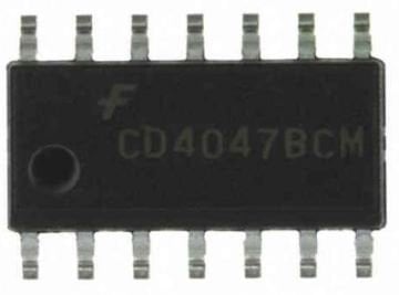CD4047 SOIC-14 SMD Multivibratör Entegresi