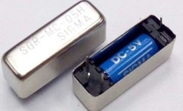 SGR-MC-05H 5V Tek Kontak 4 Pin Röle