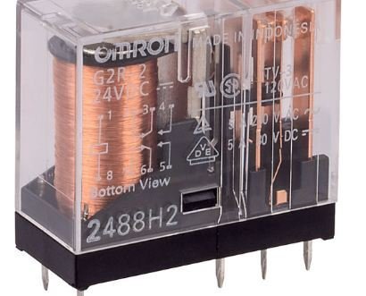 G2R-2 24V DC ÇİFT KONTAK Röle