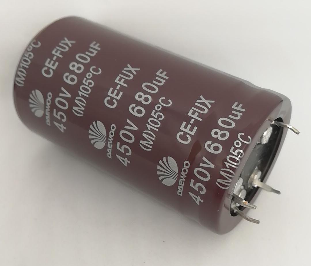 680UF 450V Snap Kondansatör 105C 35X60