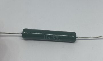 1K8 %5 11W Porselen Direnç