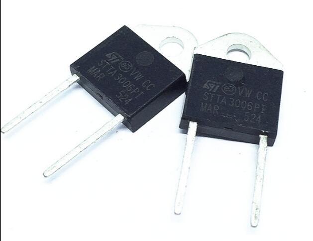 STTA3006PI TO247 2 PİN 2X30A600V 35ns Hızlı Diyot
